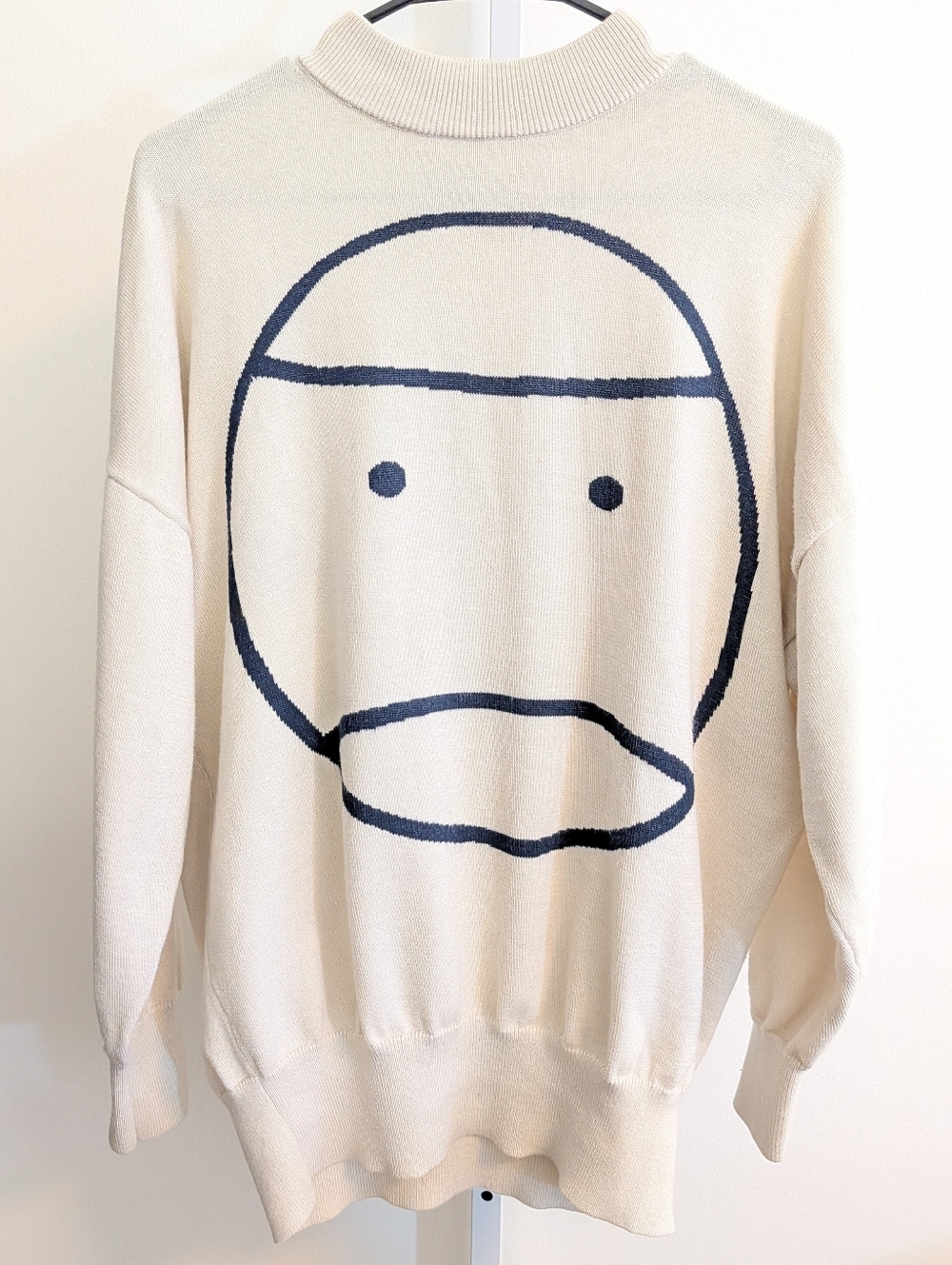 Tory Sport Performance Merino Little Grumps Sweater - Picture 2 of 4